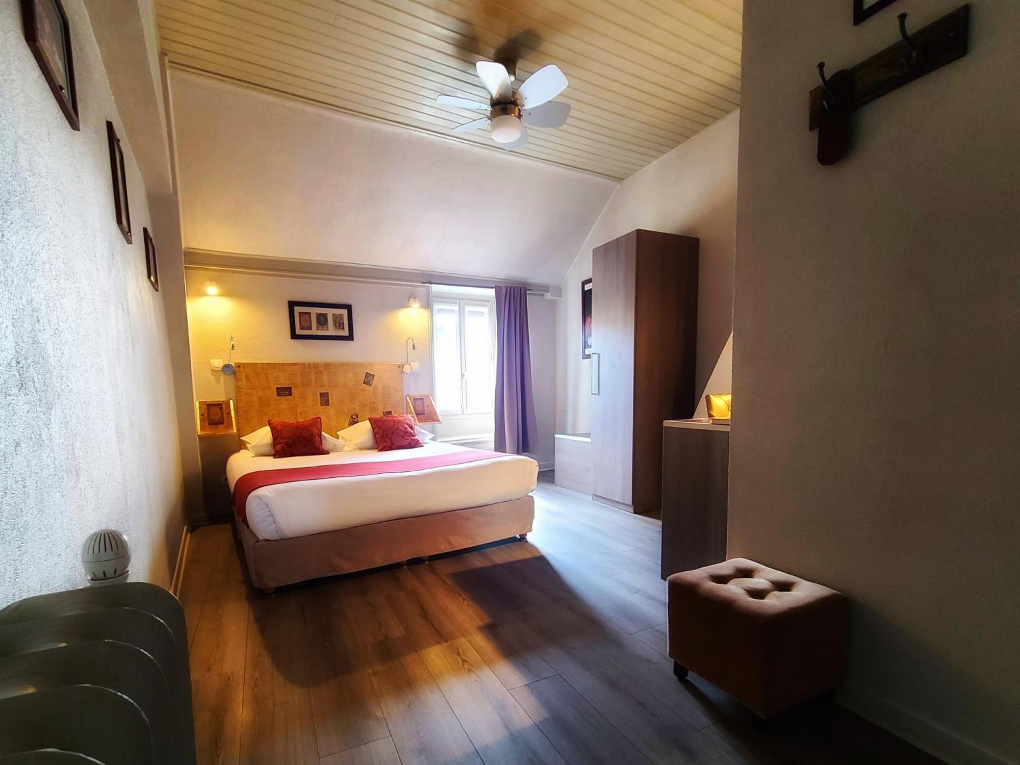 Hotel Mille Et Une Feuilles La Charité-sur-Loire Dış mekan fotoğraf