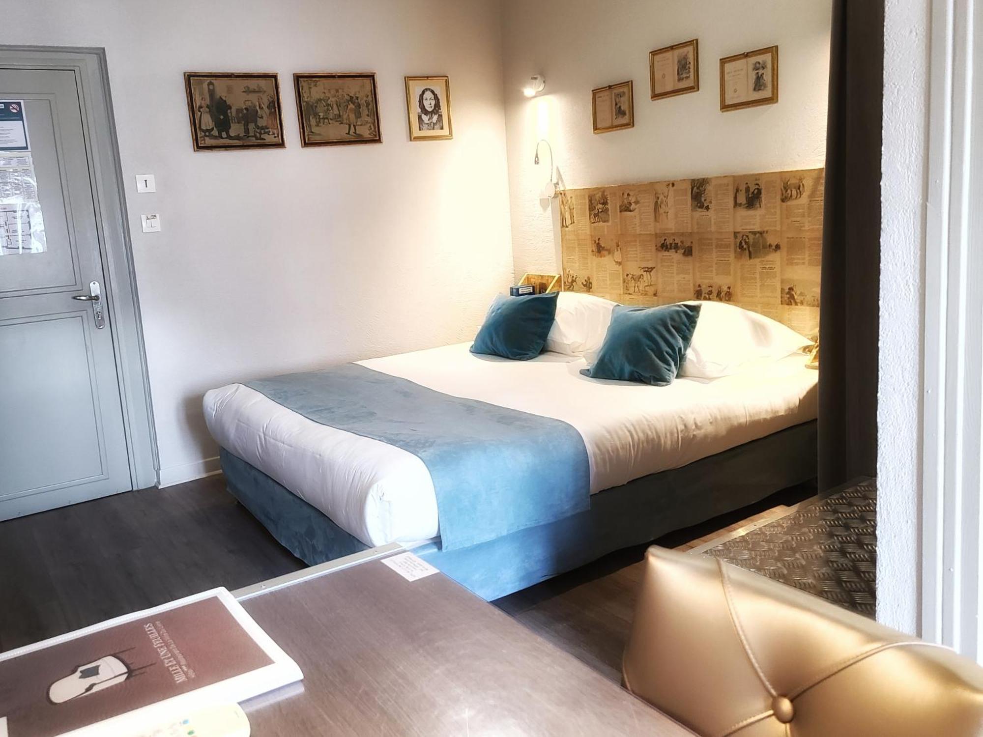 Hotel Mille Et Une Feuilles La Charité-sur-Loire Dış mekan fotoğraf