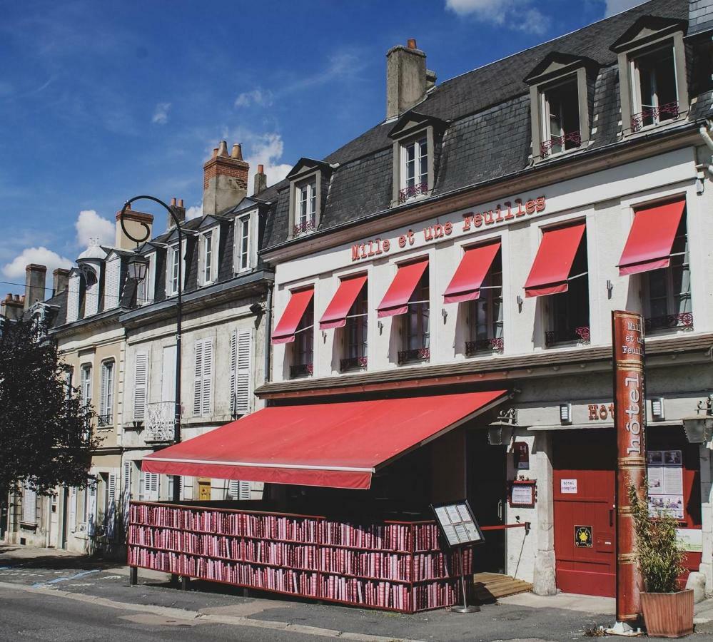 Hotel Mille Et Une Feuilles La Charité-sur-Loire Dış mekan fotoğraf