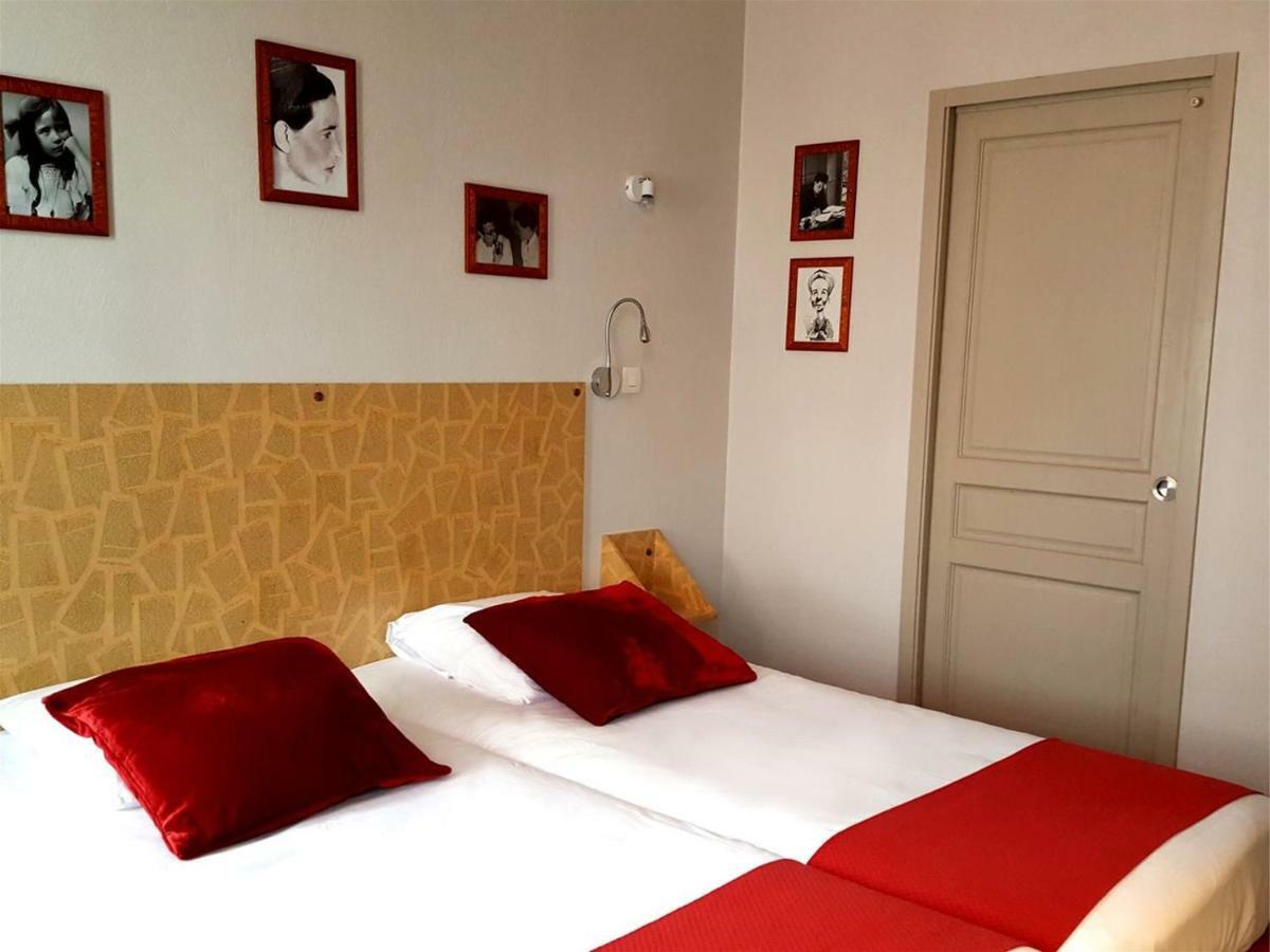 Hotel Mille Et Une Feuilles La Charité-sur-Loire Dış mekan fotoğraf