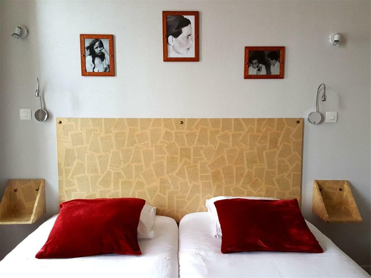 Hotel Mille Et Une Feuilles La Charité-sur-Loire Dış mekan fotoğraf