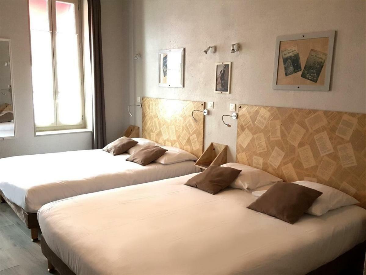 Hotel Mille Et Une Feuilles La Charité-sur-Loire Dış mekan fotoğraf